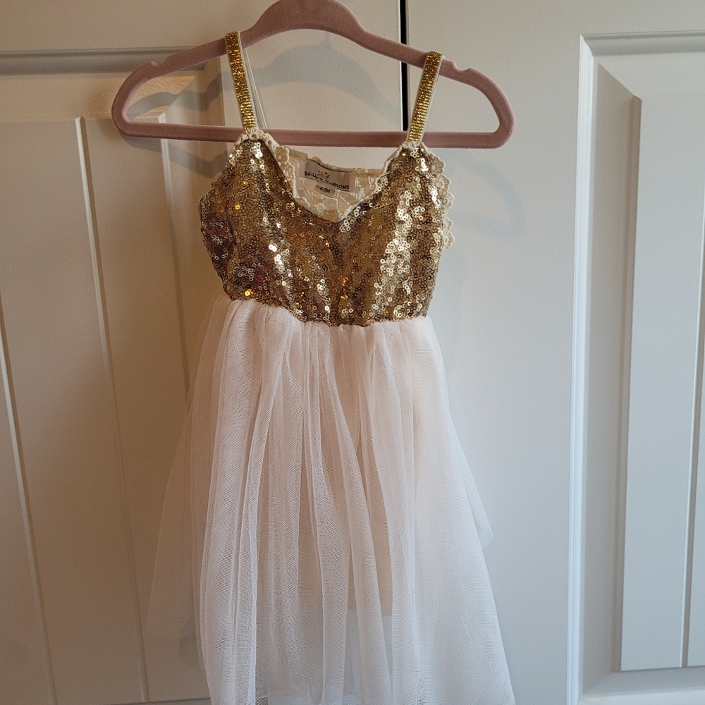 Bailey's Blossom sparkle dress 6-9months